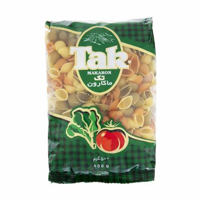 ماکارونی سبزیجات شلز تک